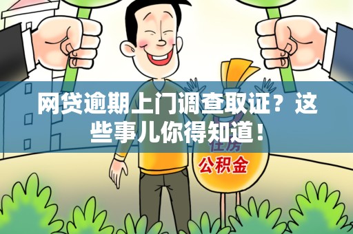 郎溪网贷逾期上门调查取证？这些事儿你得知道！